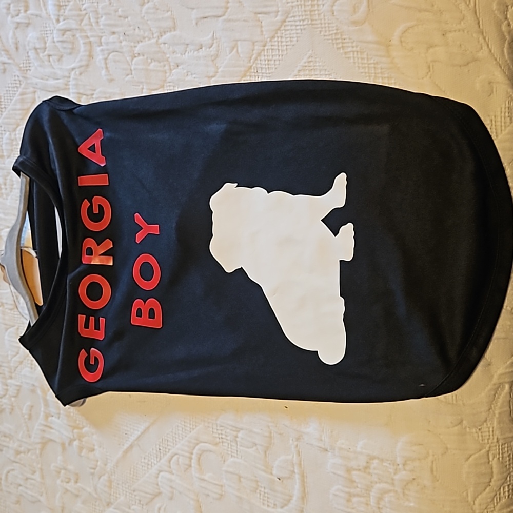 Light material dog tshirt